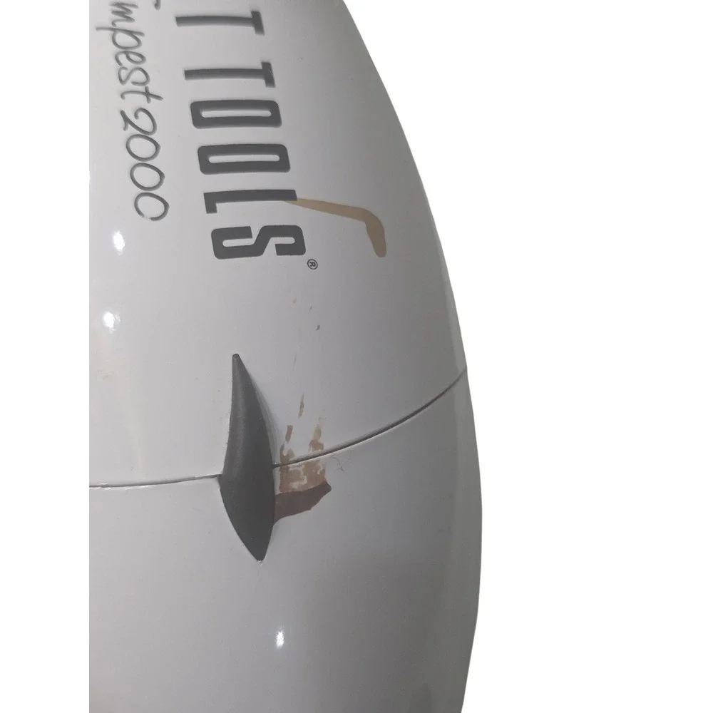 Hot Tools Tempest 2000 Ionic Hair Dryer White‎ HTBW04 with 3 Attachments